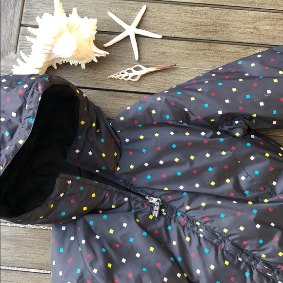 🌴🌼BURTON-REVERSIBLE SNOWBOARD WINTER JACKET🌼🌴 - Picture 6 of 16